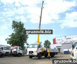 Самопогрузчик Hyundai HD 78 с КМУ SOOSAN 334 2018 года новый фото 3
