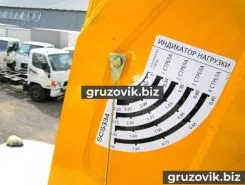 Самопогрузчик Hyundai HD 78 с КМУ SOOSAN 334 2018 года новый фото 5