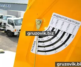 Самопогрузчик Hyundai HD 78 с КМУ SOOSAN 334 2018 года новый фото 5