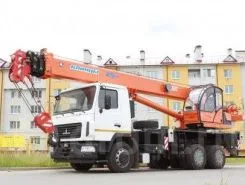 Автокран   МАЗ 6312 2019 года б/у