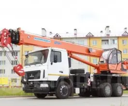 Автокран   МАЗ 6312 2019 года б/у