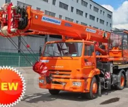 Автокран Клинцы КС-55713-5К   2019 года б/у