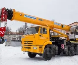 Автокран   Камаз 43118 2019 года новый