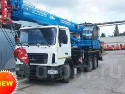 Автокран   МАЗ 6312 2019 года б/у