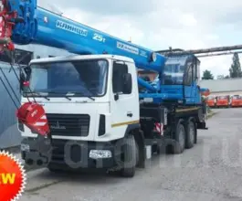 Автокран   МАЗ 6312 2019 года б/у