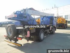Автокран   МАЗ КС-45729А-W-02 2022 года новый фото 3