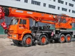 Автокран   Камаз 63501 2019 года б/у
