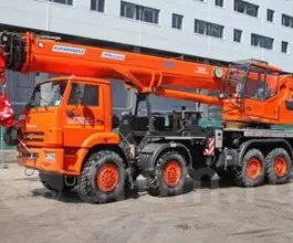 Автокран   Камаз 63501 2019 года б/у