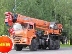 Автокран   Камаз 65222 2019 года б/у