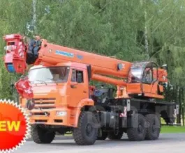 Автокран   Камаз 65222 2019 года б/у