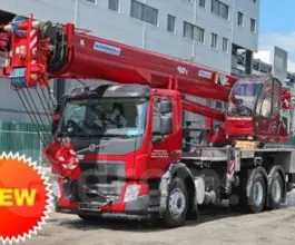 Автокран   Volvo FE 2019 года б/у