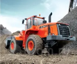Фронтальный погрузчик Doosan DL420A 2018 года б/у