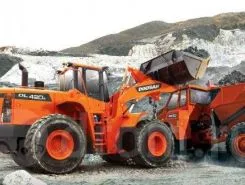Фронтальный погрузчик Doosan DL420A 2018 года б/у фото 2