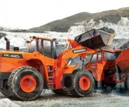 Фронтальный погрузчик Doosan DL420A 2018 года б/у фото 2