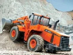Фронтальный погрузчик Doosan DL420A 2018 года б/у фото 3