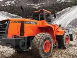 Фронтальный погрузчик Doosan DL420A 2018 года б/у фото 4