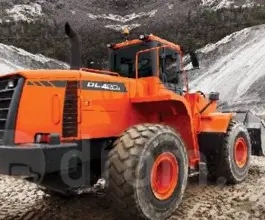 Фронтальный погрузчик Doosan DL420A 2018 года б/у фото 4
