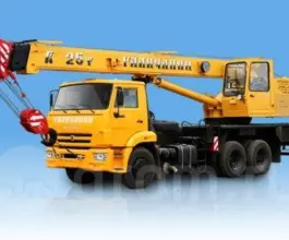Автокран   Камаз 65115 2019 года б/у
