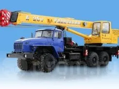 Автокран   Урал 4320 2019 года б/у