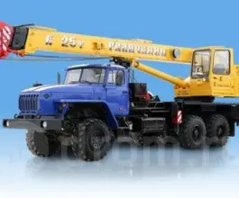 Автокран   Урал 4320 2019 года б/у