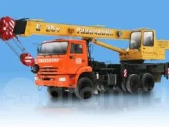 Автокран   Камаз 65111 2018 года б/у