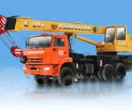 Автокран   Камаз 65111 2018 года б/у