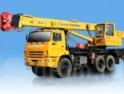 Автокран   Камаз 43118 2019 года б/у