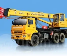 Автокран   Камаз 43118 2019 года б/у
