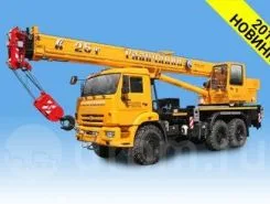 Автокран   Камаз 43118 2019 года б/у