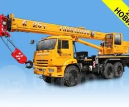 Автокран   Камаз 43118 2019 года б/у