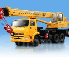 Автокран   Камаз 65115 2019 года б/у