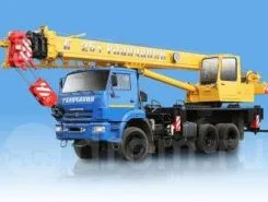 Автокран   Камаз 65111 2019 года б/у