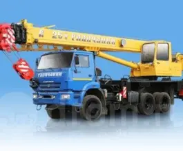 Автокран   Камаз 65111 2019 года б/у