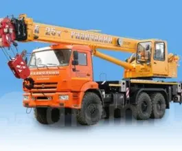 Автокран   Камаз 43118 2019 года б/у
