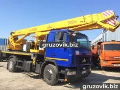 Автовышка Автовышка  МАЗ 5340С2 2022 года новый