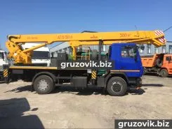 Автовышка Автовышка  МАЗ 5340С2 2022 года новый фото 3