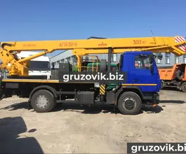 Автовышка Автовышка  МАЗ 5340С2 2022 года новый фото 3