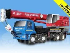 Автокран   Камаз 6540 2019 года б/у