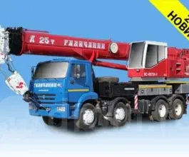 Автокран   Камаз 6540 2019 года б/у