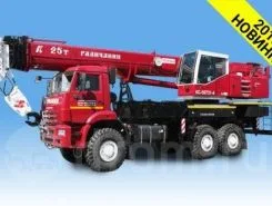 Автокран   Камаз 65222 2018 года б/у