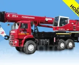 Автокран   Камаз 65222 2018 года б/у