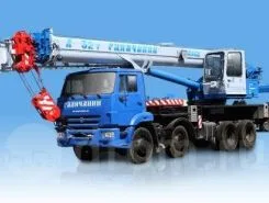 Автокран   Камаз 6540 2018 года б/у