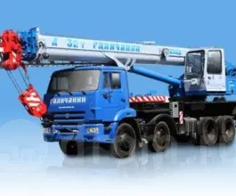 Автокран   Камаз 6540 2018 года б/у