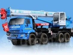 Автокран   Камаз 63501 2019 года б/у