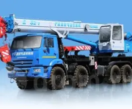 Автокран   Камаз 63501 2019 года б/у