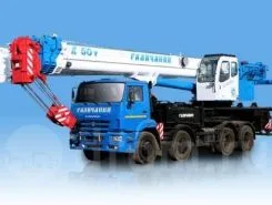 Автокран   Камаз 65207 2018 года б/у