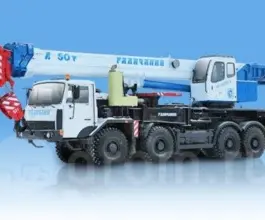 Автокран   МЗКТ 652715 2018 года б/у