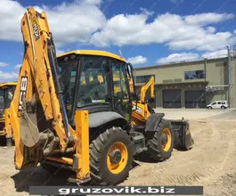 Экскаватор-погрузчик JCB 3CX Eco 2012 года б/у фото 2