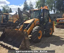 Экскаватор-погрузчик JCB 3CX Eco 2012 года б/у фото 5