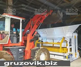 Мобильный асфальтобетонный завод ZZBO ФБС 2018 года б/у фото 4